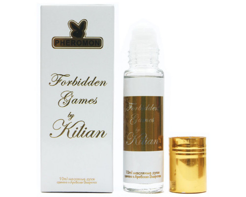 Масляные духи с феромонами Кliаn Forbidden Games 10ml
