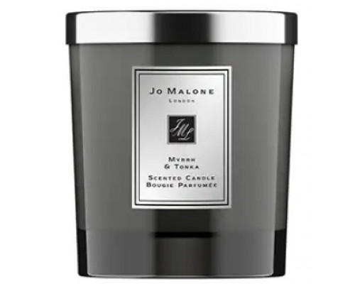 Свеча ароматическая парфюмерная Jo Malone Myrrh & Tonka Cologne