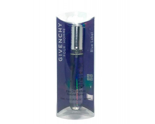 Givenchy Pour Homme Blue Label 20 мл