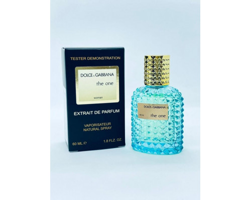 VIP TESTER Dolce& Gabbana The One 60ML