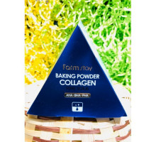 Скраб для лица Farmstay Baking Powder Collagen Pore Scrub, 1 ШТ