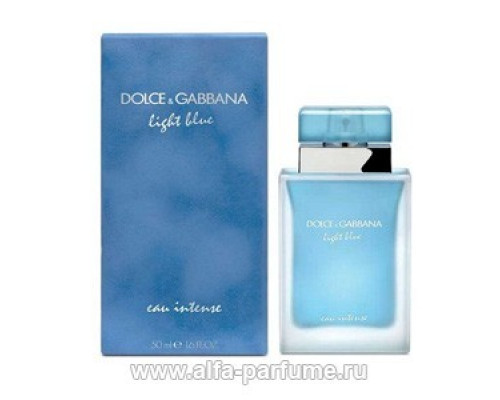 Туалетная вода Dolce & Gabbana Light Blue Eau Intense 100 мл