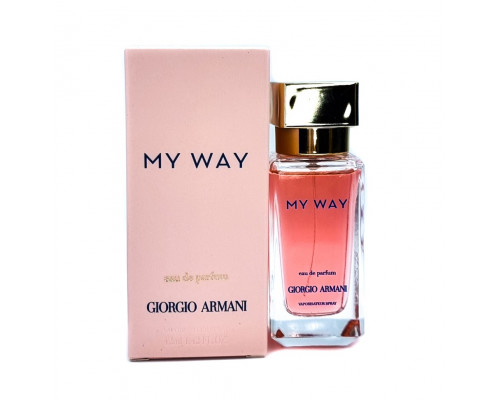 Мини-парфюм 42 мл Giorgio Armani My Way