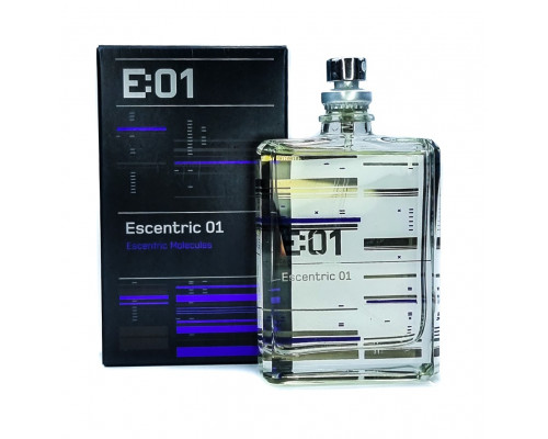 Escentric Molecules Escentric 01 Limited Edition E:01 100 мл (EURO)