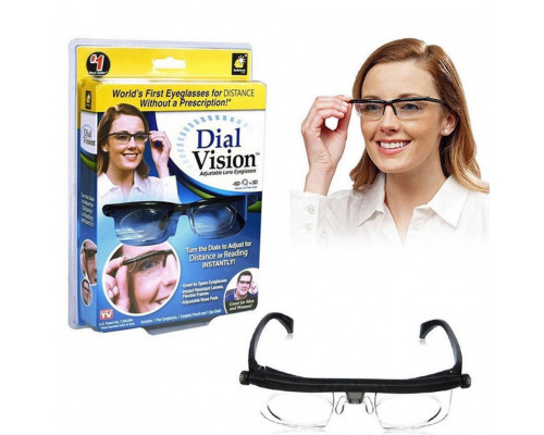 Очки с регулировкой линз Dial Vision (20060)