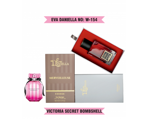 Eva Daniella № W-154-Victoria`s Secret Bombshell 100 мл -ПОДАРОЧНАЯ УПАКОВКА