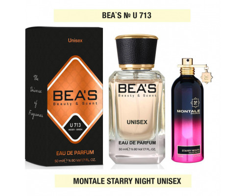 BEAS (Beauty & Scent) U 730 - Montale Starry Night 50 мл
