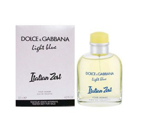 Тестер Dolce & Gabbana Light Blue Italian Zest Pour Homme 125 мл