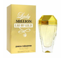 Парфюмерная вода Paco Rabanne Lady Million Eau My Gold 80 мл