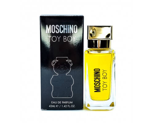 Мини-парфюм 42 мл Moschino Toy Boy