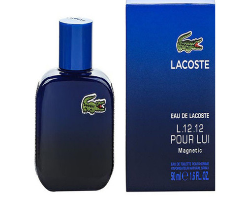 Lacoste L.12.12 Pour Lui Magnetic Pour Homme 50 мл (суперстойкий)