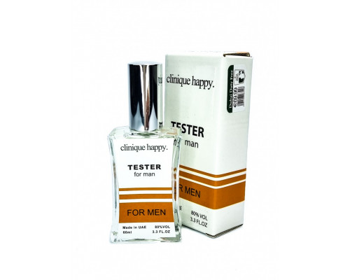 Clinique Happy For Men (for man) - TESTER 60 мл