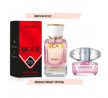 BEA'S (Beauty & Scent) W 512 - Versace Bright Crystal For Women 50 мл