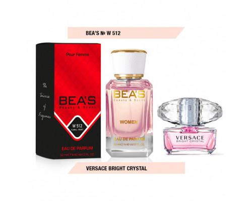 BEAS (Beauty & Scent) W 512 - Versace Bright Crystal For Women 50 мл