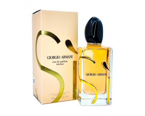 Giorgio Armani Si Eau de Parfum Intense (2023) 100 мл (EURO)