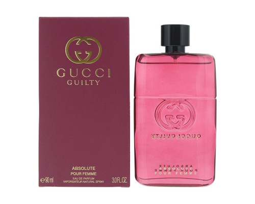 Парфюмерная вода Gucci Guilty Absolute Pour Femme  90 мл