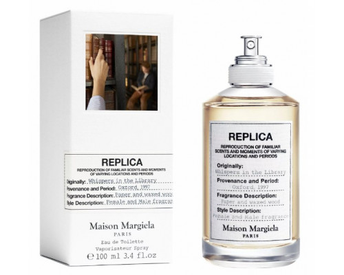 Maison Martin Margiela Replica Whispers In The Library, 100 ml