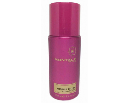 Парфюмированный дезодорант Montale Roses Musk 150 ml (Для женщин)
