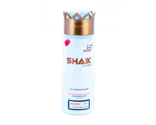 Дезодорант Shaik W144 (Kenzo LEau Par Kenzo Pour Femme), 200 ml