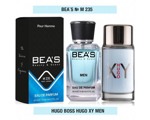 BEAS (Beauty & Scent) М 235 - Hugo Boss Hugo XY 50 мл
