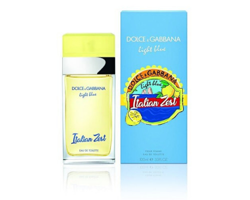 Туалетная вода Dolce & Gabbana Light Blue Italian Zest 100 мл