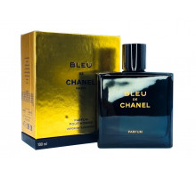 Chanel Bleu De Chanel Parfum 2018 (золотой) 100 мл (в подарочной упаковке)
