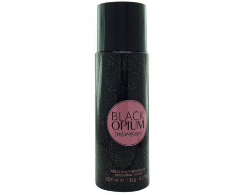 Парфюмированный дезодорант YSL Black Opium 150 ml (Для женщин)