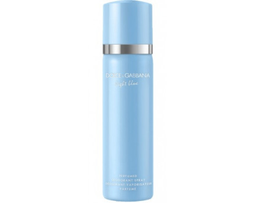 Парфюмированный дезодорант D&G Light Blue 200 ml (Для женщин)