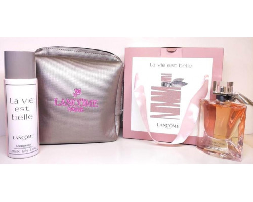 Подарочный набор парфюм + дезодорант Lancome La Vie Est Belle Leau de Parfum