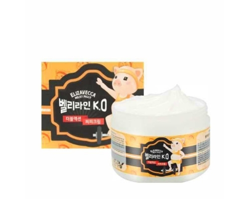 Крем для тела Elizavecca Milky Piggy K.O cream (массажный, подтягивающий), 100г (Корея оригинал) (2г450)