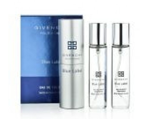 GIVENCHY POUR HOMME BLUE LABEL - НАБОР MINI 3Х20 мл