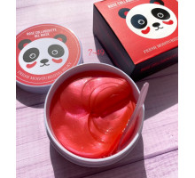 Гидрогелевые патчи с коллагеном и розой Rose Collagen Eye Gel Mask