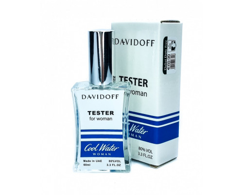 Davidoff Cool Water (for woman) - TESTER 60 мл