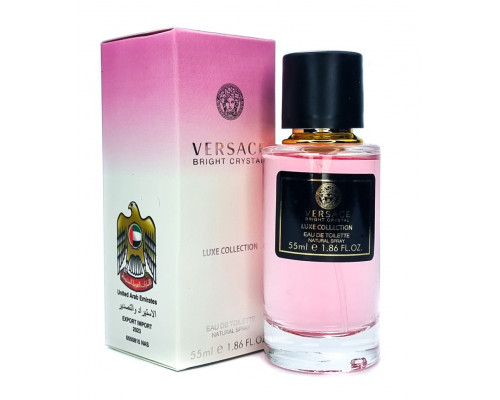 Мини-парфюм 55 мл Luxe Collection Versace Bright Crystal