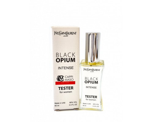 Мини-тестер YSL Black Opium Parfum Intense 60 мл
