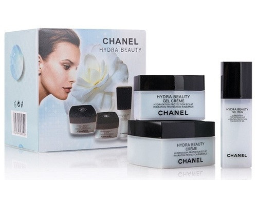 Набор кремов Chanel Chanel Hydra Beauty 3 в 1
