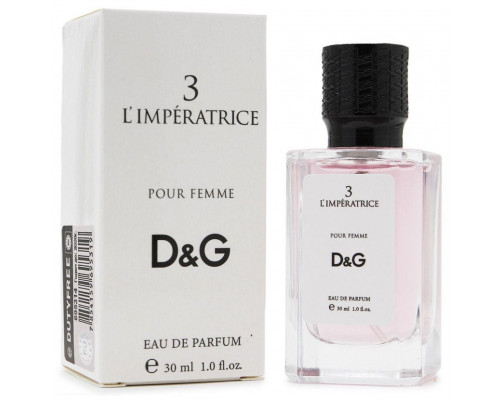 Мини-парфюм 30 мл ОАЭ Dolce & Gabbana 3 LImperatrice