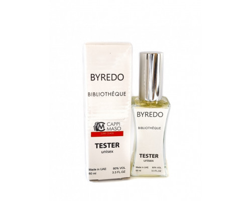 Мини-тестер Byredo Bibliotheque 60 мл