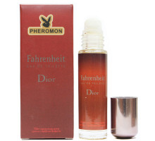 Масляные духи с феромонами Christian Dior Fahrenheit 10ml