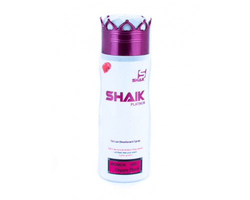 Дезодорант Shaik W300 (Lancome Idole), 200 ml