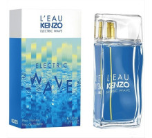 Туалетная вода Kenzo L`eau par Kenzo Electric Wave pour Homme 100 мл