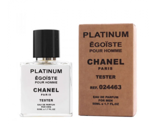 Мини-Тестер Chanel Egoiste Platinum For Men 50 мл (ОАЭ)