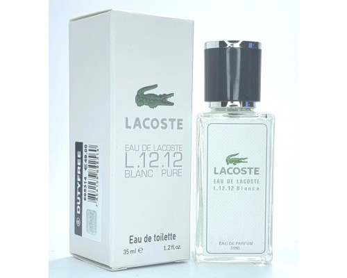 Мини-парфюм 35 ml ОАЭ Lacoste Eau De Lacoste L.12.12 Blanc