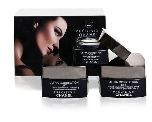 Набор кремов Chanel Precision Ultra Correction Lift 3 в 1