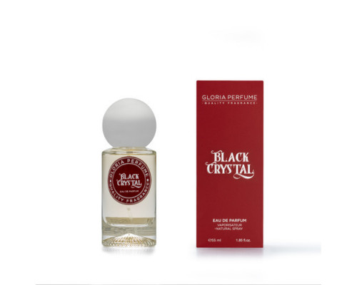 Gloria Perfume BLACK CRYSTAL (Versace Crystal Noir) 55 мл