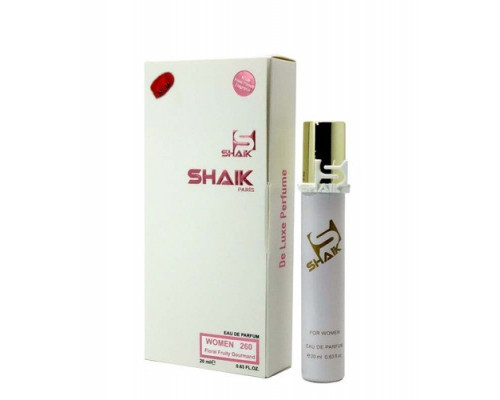 Shaik NEW - W260 Floral Fruity Gourmand (AZZARO MADEMOISELLE LEAU TRES BELLE FOR WOMEN) 20 мл