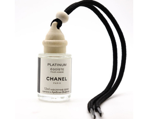 Ароматизатор для авто Chanel Platinum Egoiste 12 мл