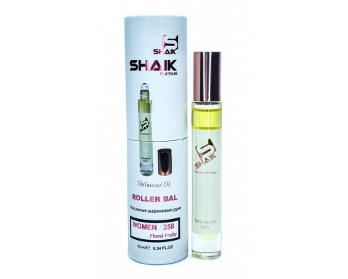 Масляные духи Shaik Oil № 258 (Azzaro Mademoiselle) 10 ml