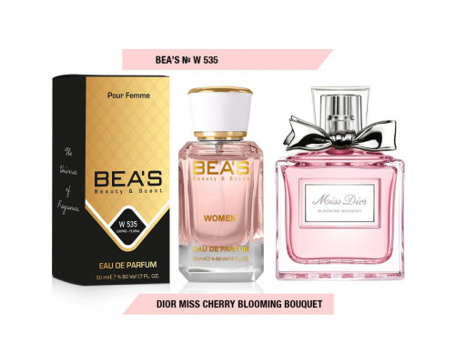 BEAS (Beauty & Scent) W 535 - Christian Dior Miss Dior Cherie Blooming Bouqet For Women 50 мл
