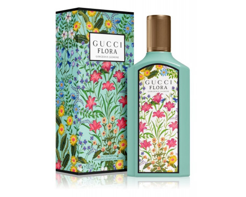 Парфюмерная вода Gucci Flora Gorgeous Jasmine 100 мл